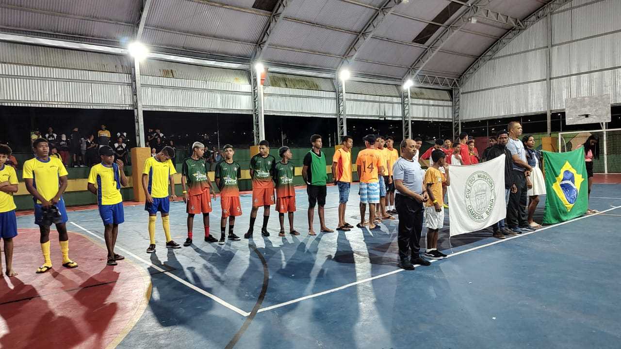 Camacã: Torneio da amizade da EJA marcado com sucesso


